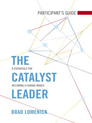 cover image of The Catalyst Leader Participant's Guide